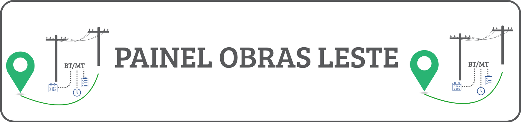 Painel de Obras Leste